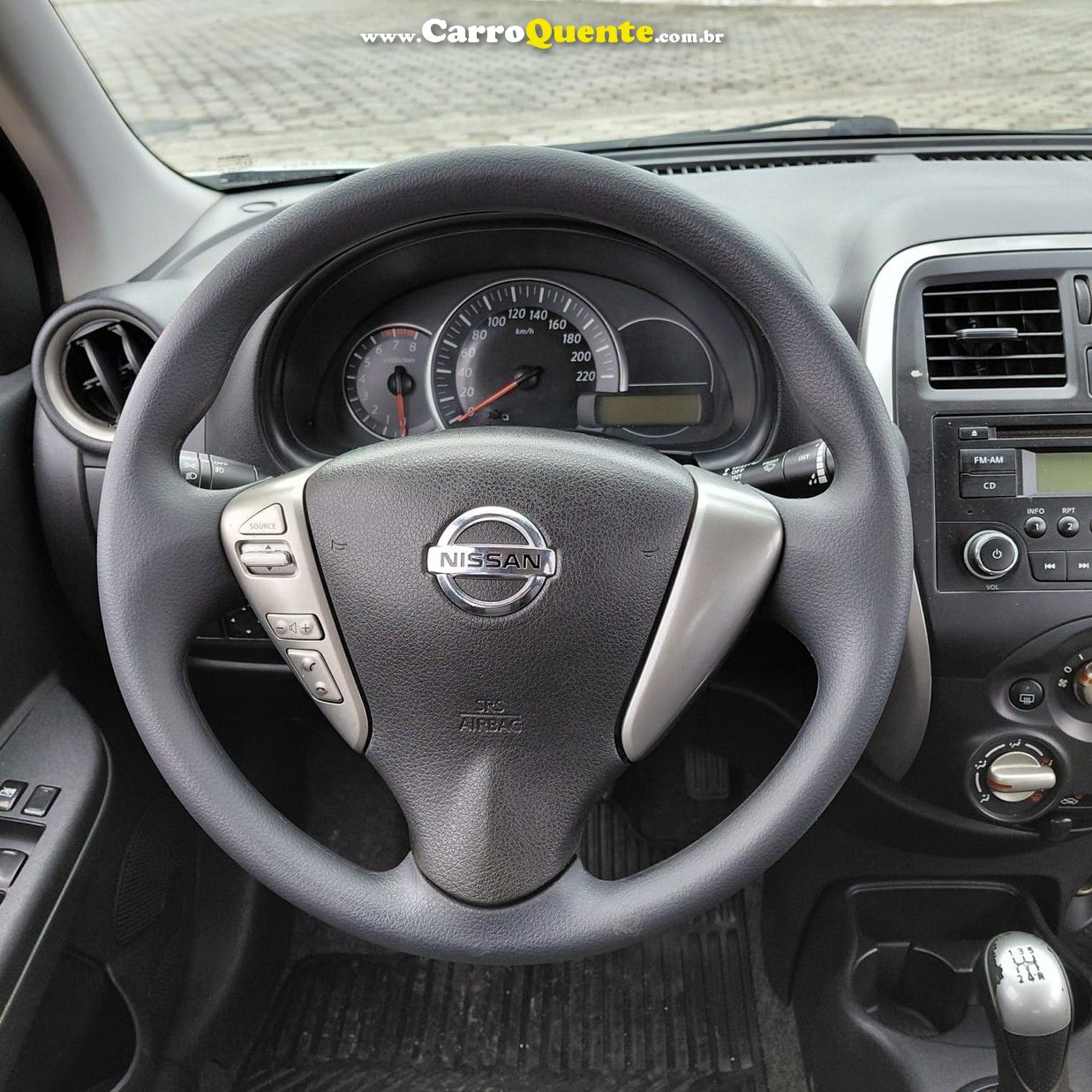 NISSAN MARCH 1.0 S 12V 2018 - Loja