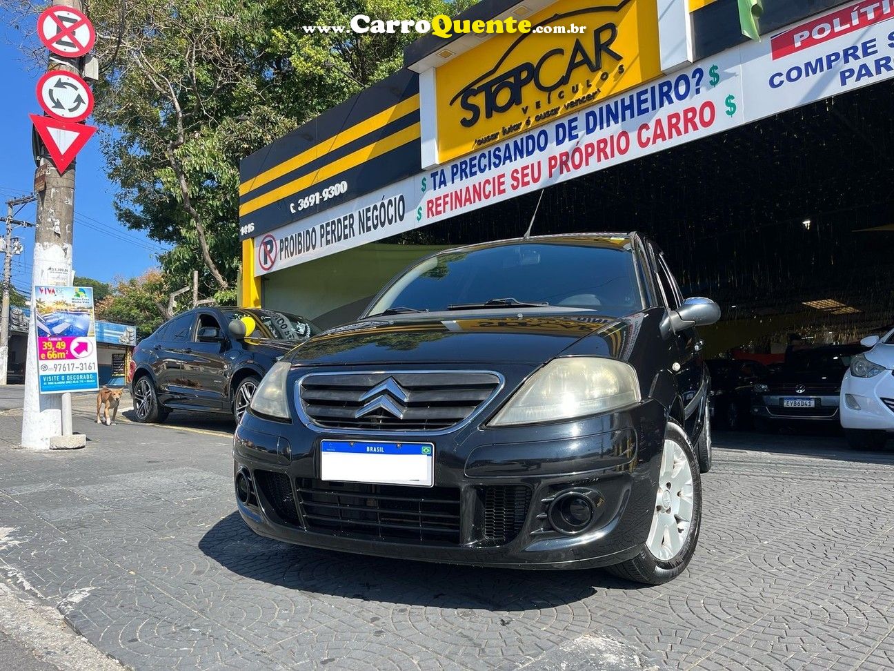 CITROEN C3 1.4 I GLX 8V 2012 - Loja