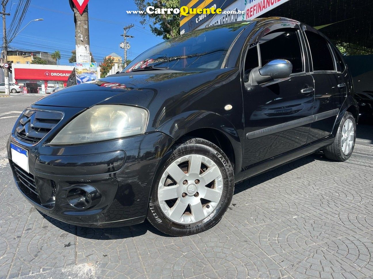 CITROEN C3 1.4 I GLX 8V 2012 - Loja