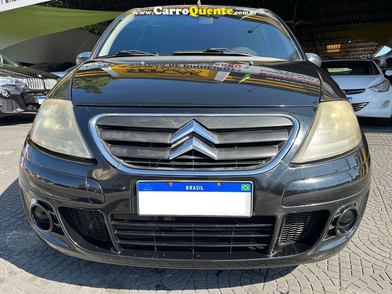 CITROEN C3 1.4 I GLX 8V 2012 - Loja