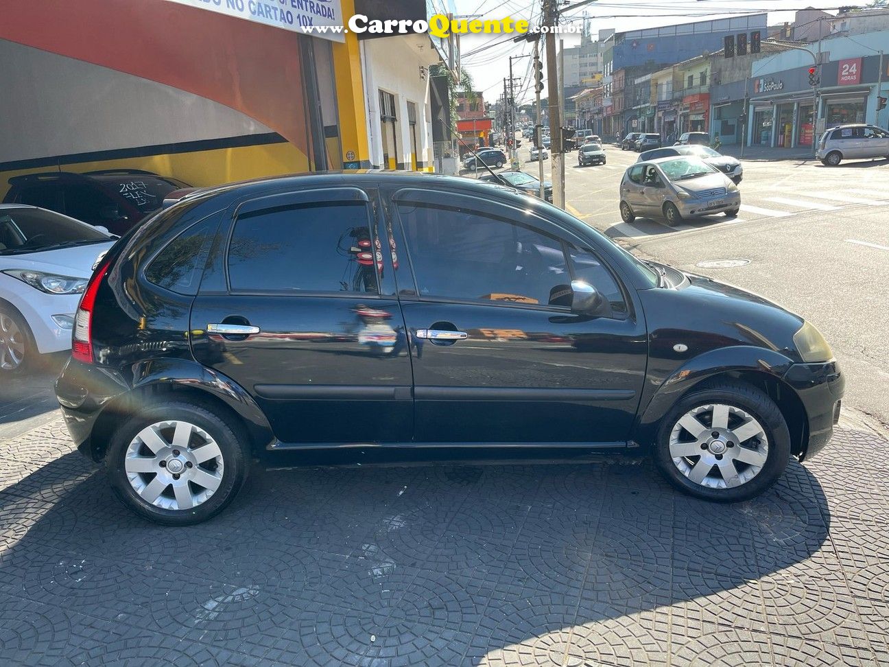 CITROEN C3 1.4 I GLX 8V 2012 - Loja