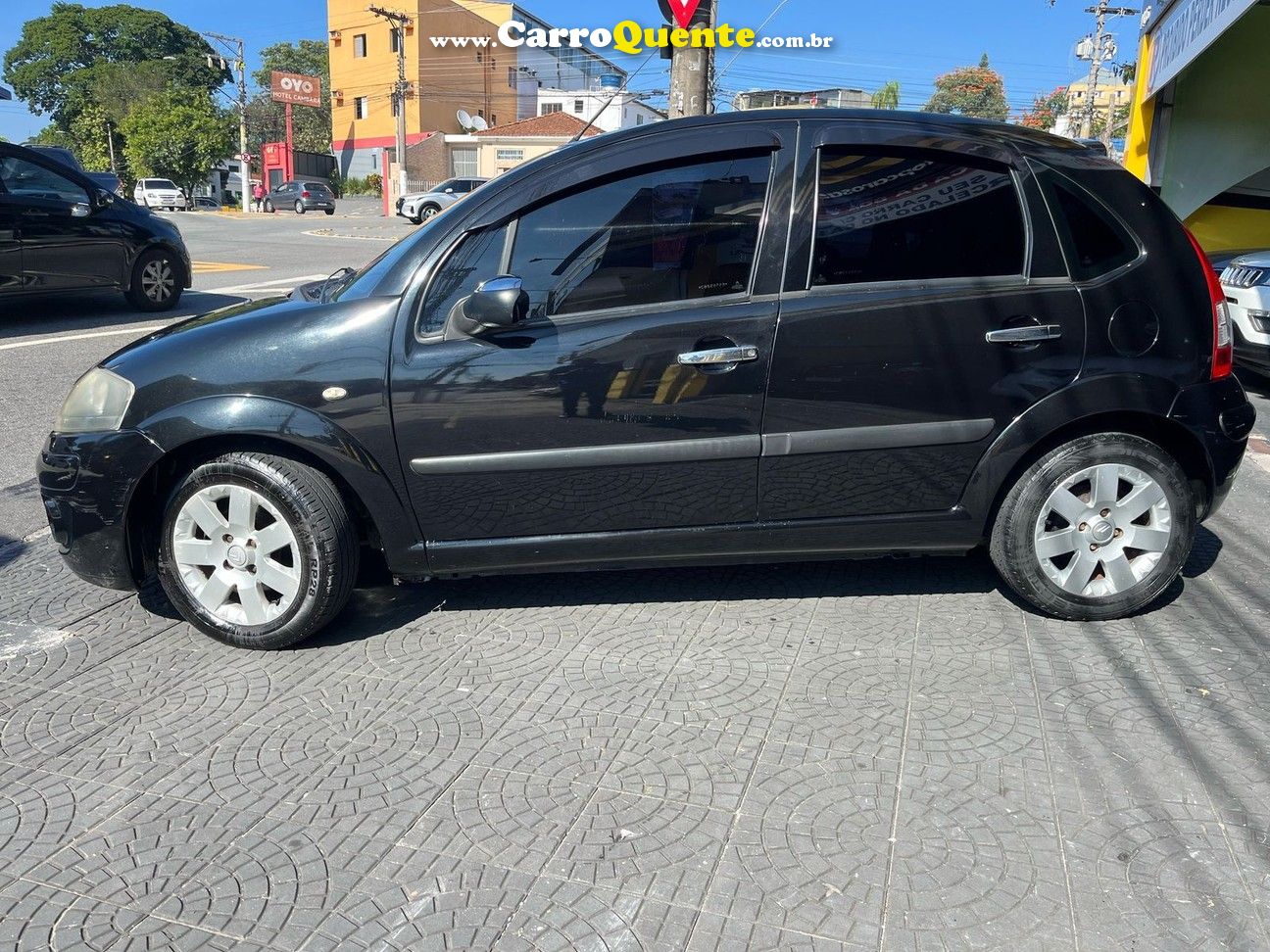 CITROEN C3 1.4 I GLX 8V 2012 - Loja