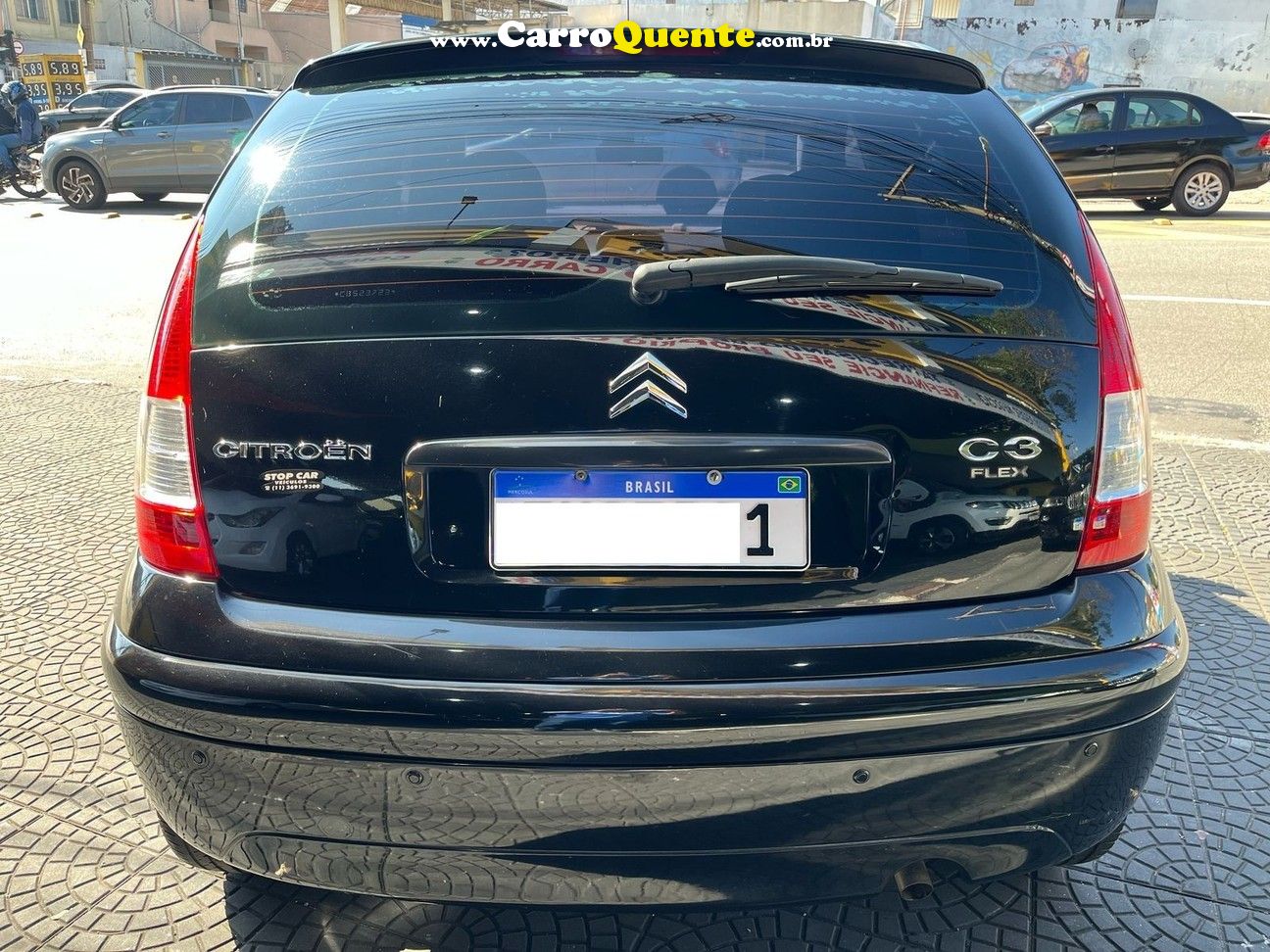 CITROEN C3 1.4 I GLX 8V 2012 - Loja