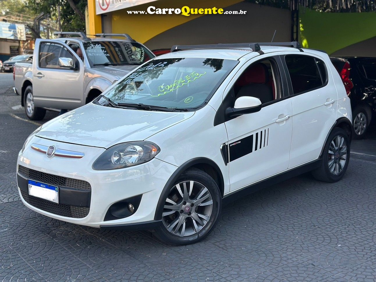 FIAT PALIO 1.6 MPI SPORTING 16V 2013 - Loja
