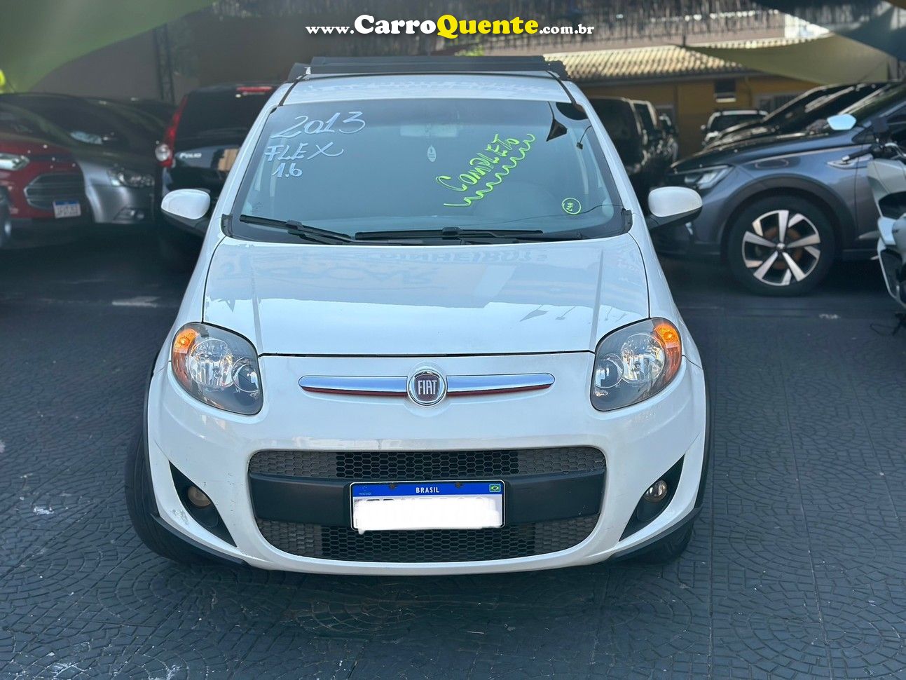 FIAT PALIO 1.6 MPI SPORTING 16V 2013 - Loja