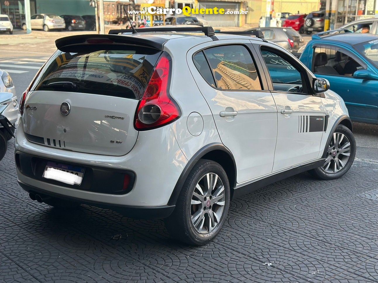 FIAT PALIO 1.6 MPI SPORTING 16V 2013 - Loja