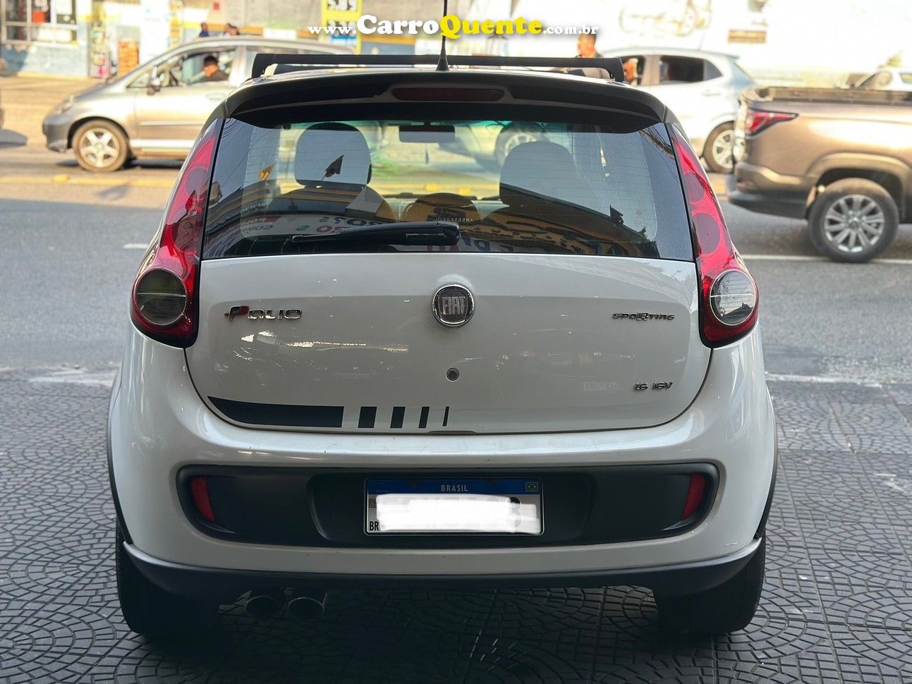 FIAT PALIO 1.6 MPI SPORTING 16V 2013 - Loja