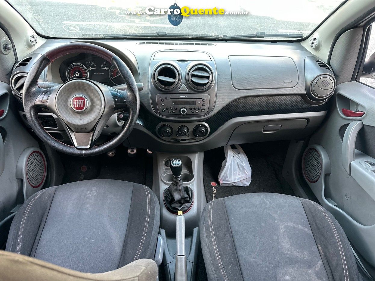 FIAT PALIO 1.6 MPI SPORTING 16V 2013 - Loja