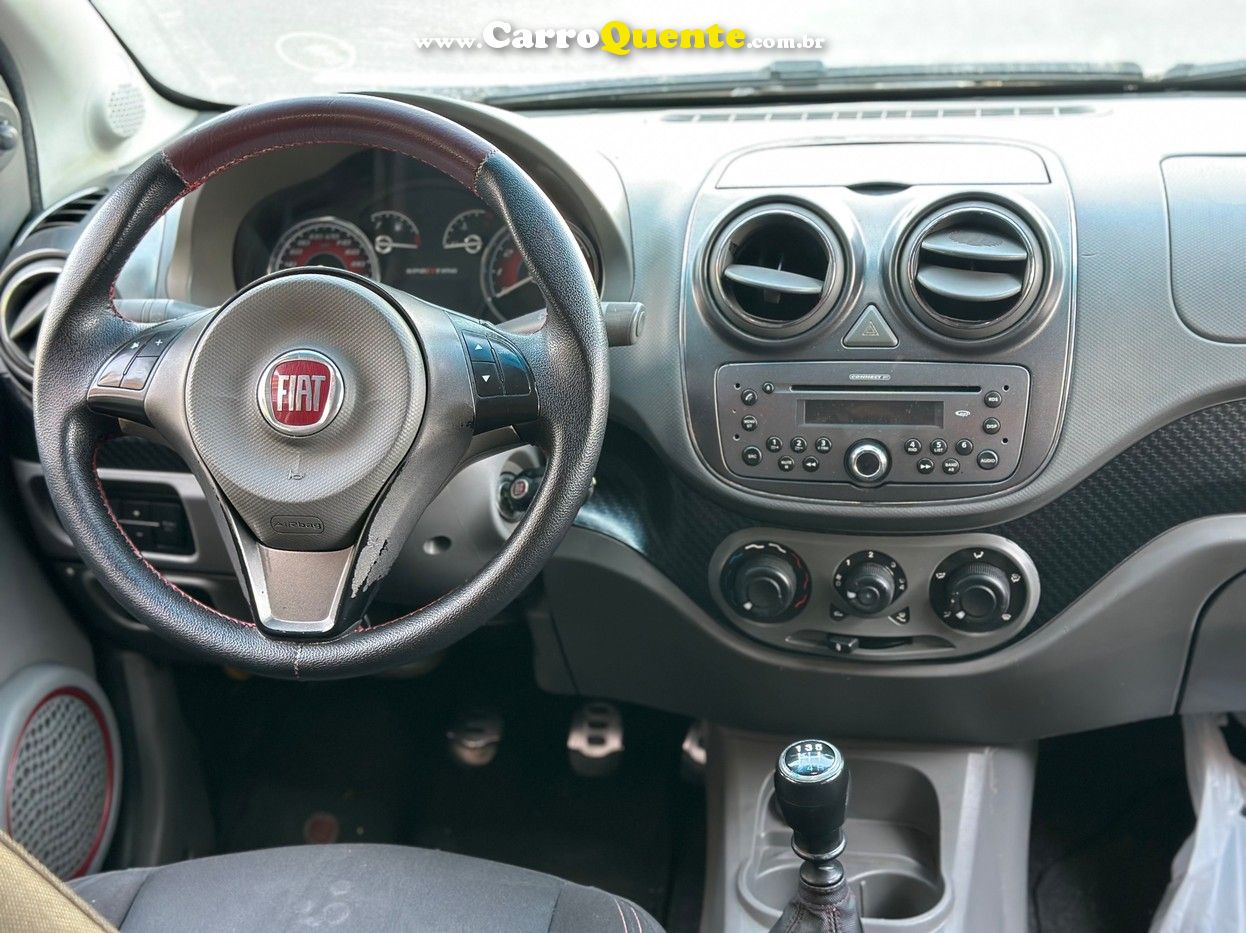 FIAT PALIO 1.6 MPI SPORTING 16V 2013 - Loja
