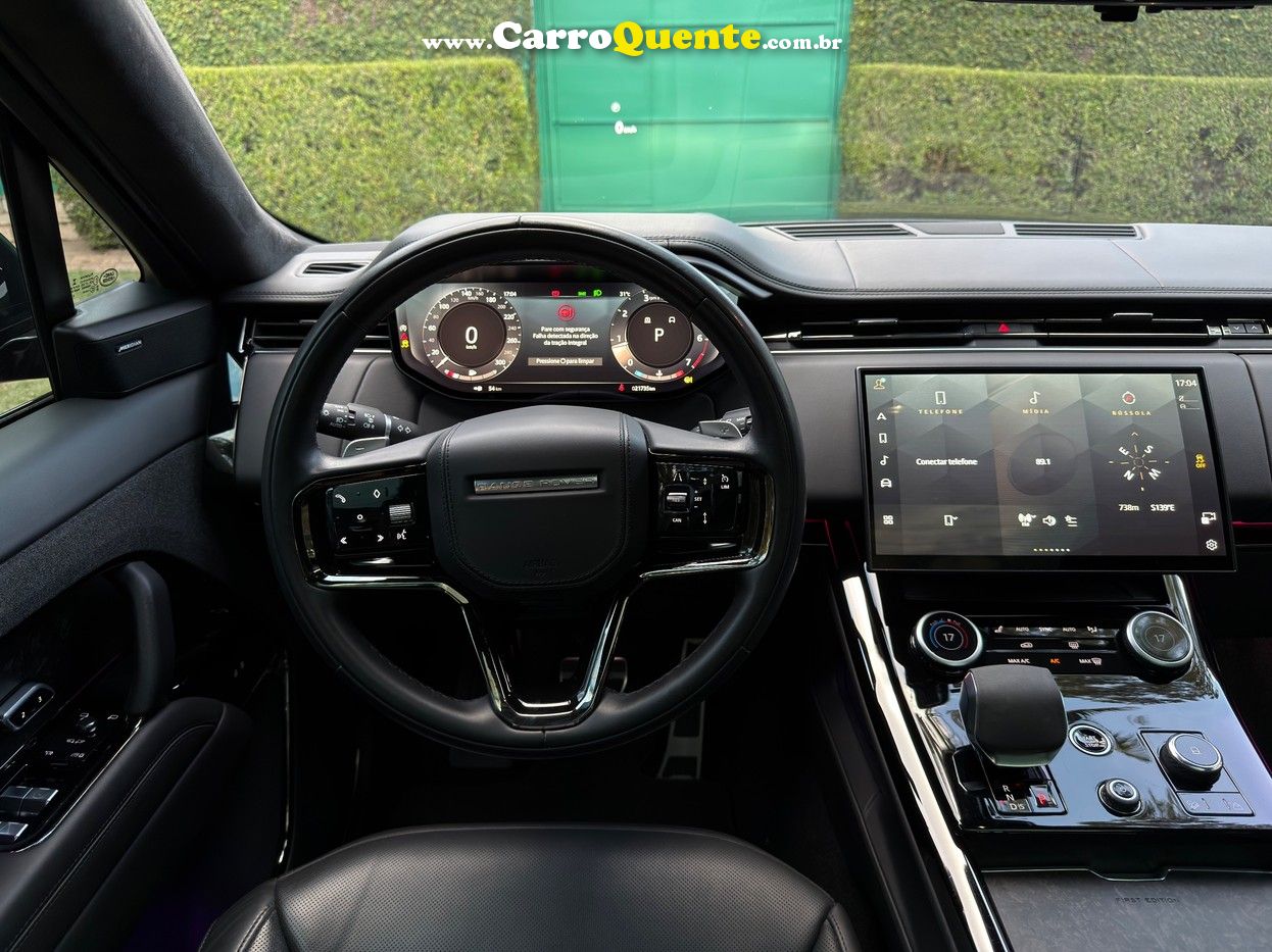 LAND ROVER RANGE ROVER SPORT 4.4 P530 FIRST EDITION AWD 2023 - Loja