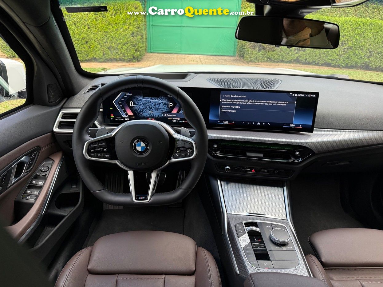 BMW 320I 2.0 16V TURBO M SPORT 2025 - Loja