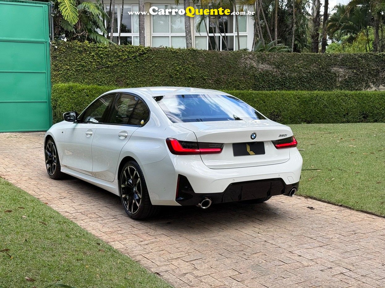 BMW 320I 2.0 16V TURBO M SPORT 2025 - Loja