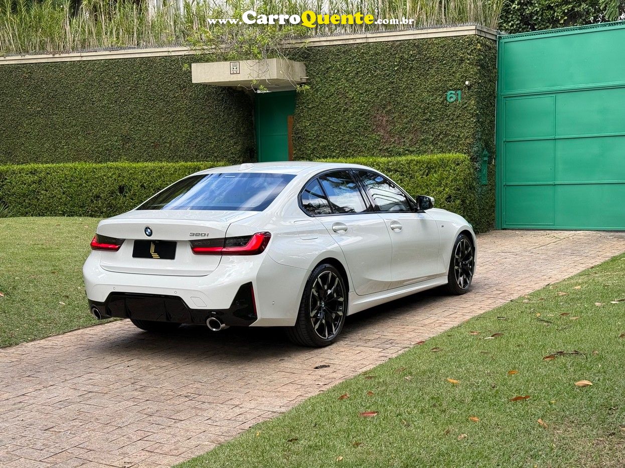 BMW 320I 2.0 16V TURBO M SPORT 2025 - Loja