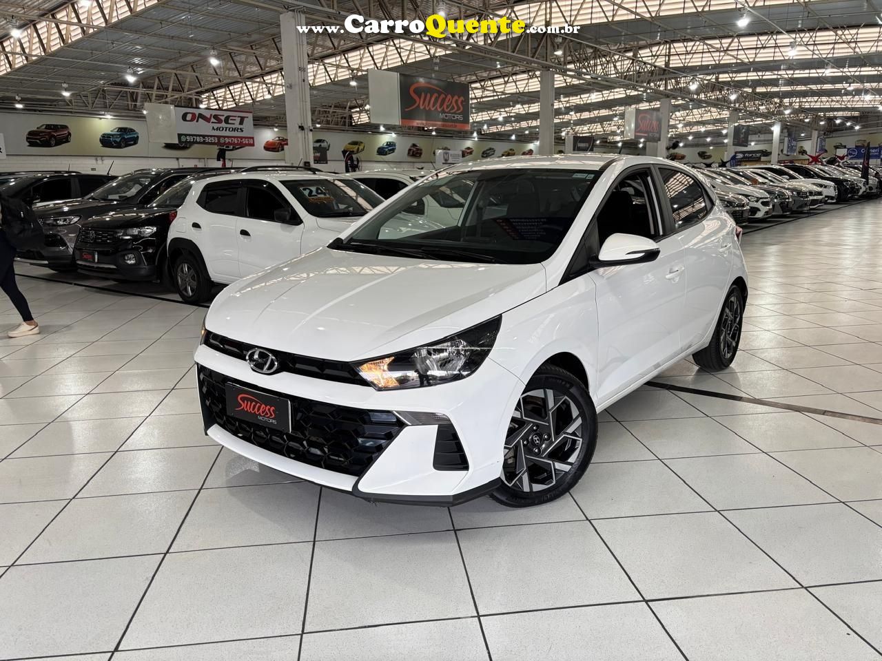 HYUNDAI HB20 1.0 TGDI SENSE 2024 - Loja