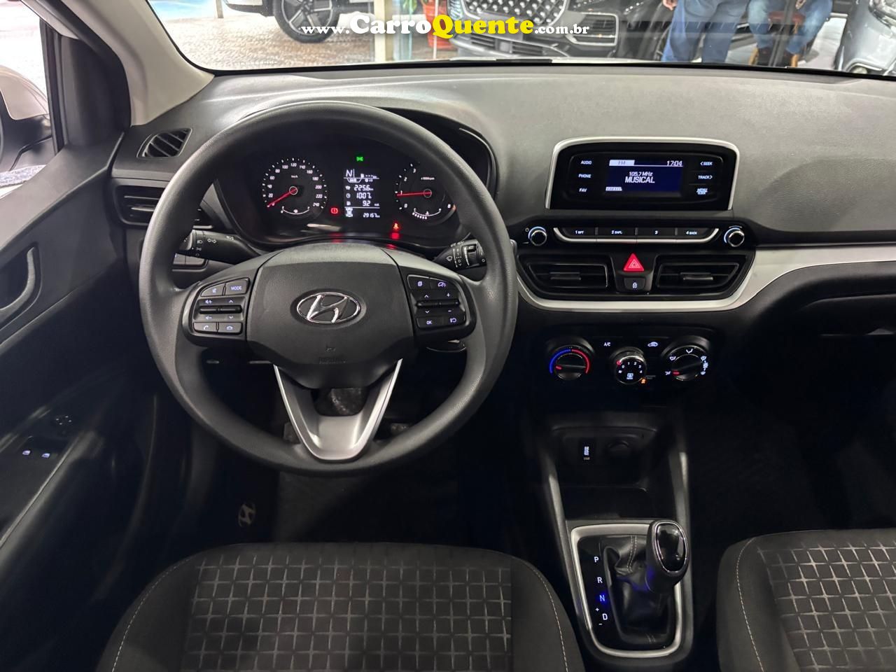 HYUNDAI HB20 1.0 TGDI SENSE 2024 - Loja