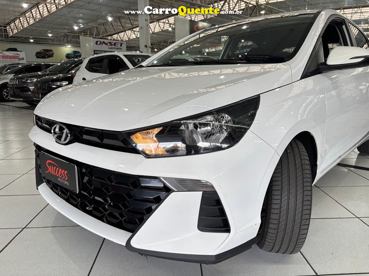HYUNDAI HB20 1.0 TGDI SENSE 2024 - Loja