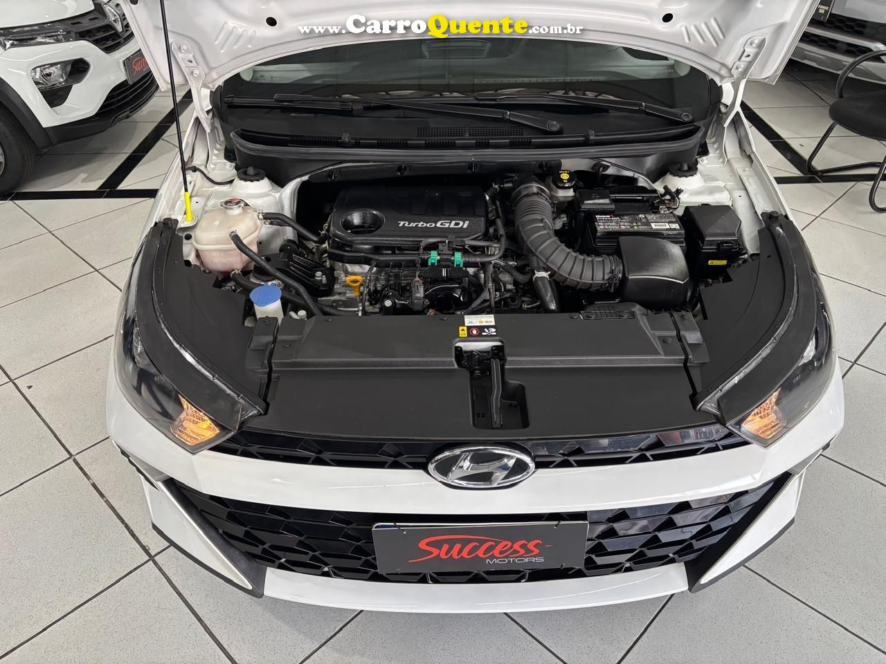 HYUNDAI HB20 1.0 TGDI SENSE 2024 - Loja