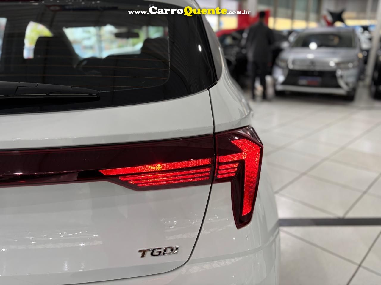 HYUNDAI HB20 1.0 TGDI SENSE 2024 - Loja