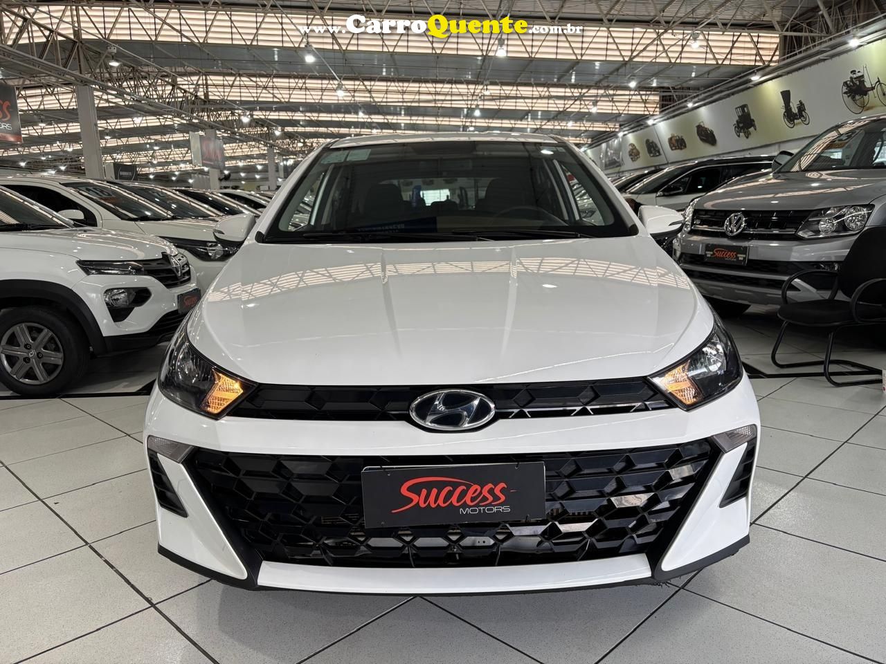 HYUNDAI HB20 1.0 TGDI SENSE 2024 - Loja