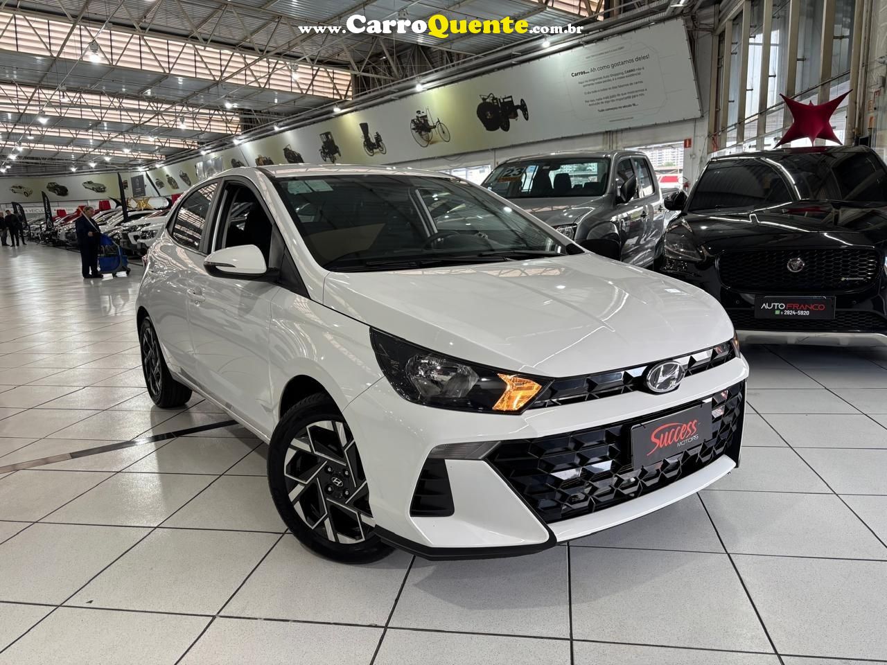 HYUNDAI HB20 1.0 TGDI SENSE 2024 - Loja