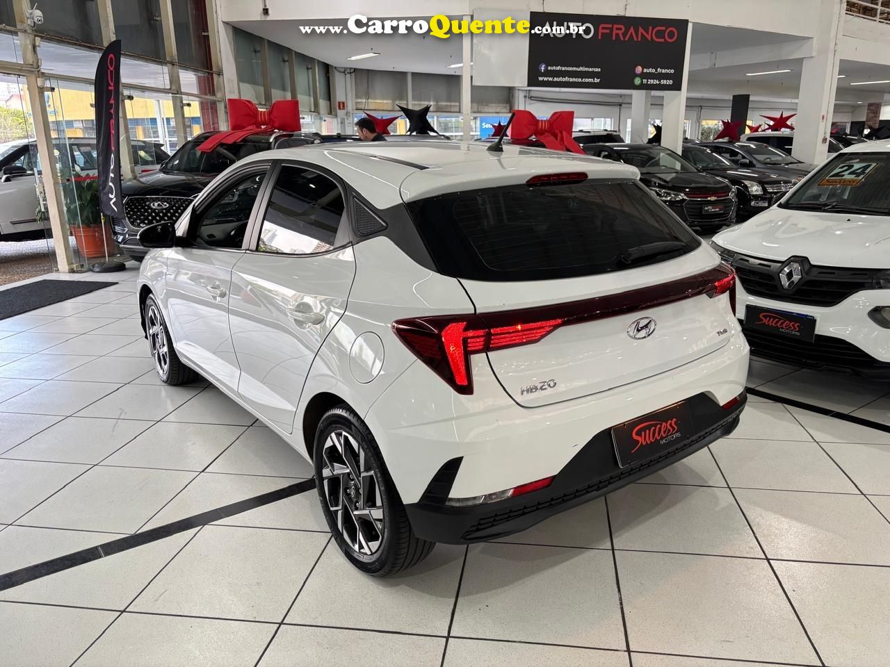 HYUNDAI HB20 1.0 TGDI SENSE 2024 - Loja