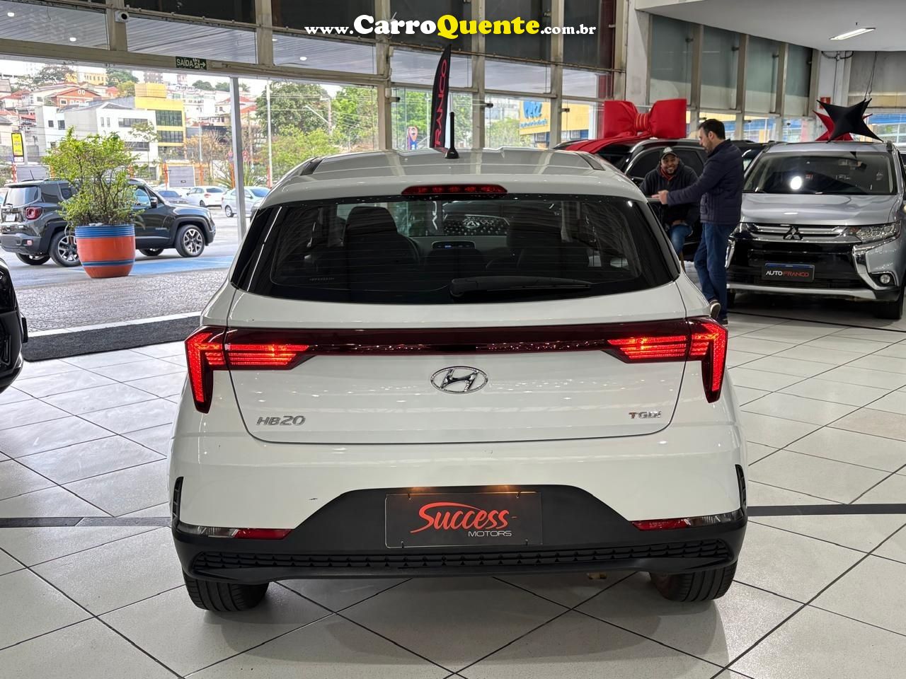 HYUNDAI HB20 1.0 TGDI SENSE 2024 - Loja