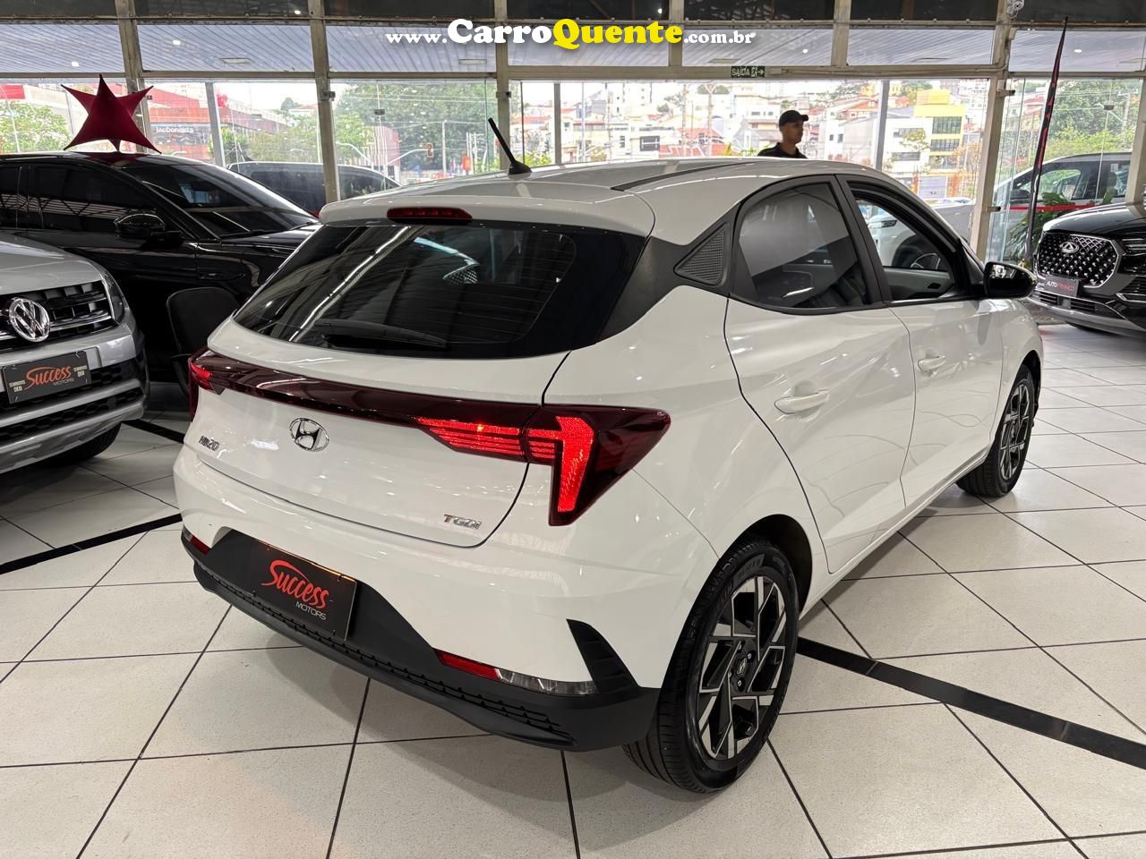 HYUNDAI HB20 1.0 TGDI SENSE 2024 - Loja