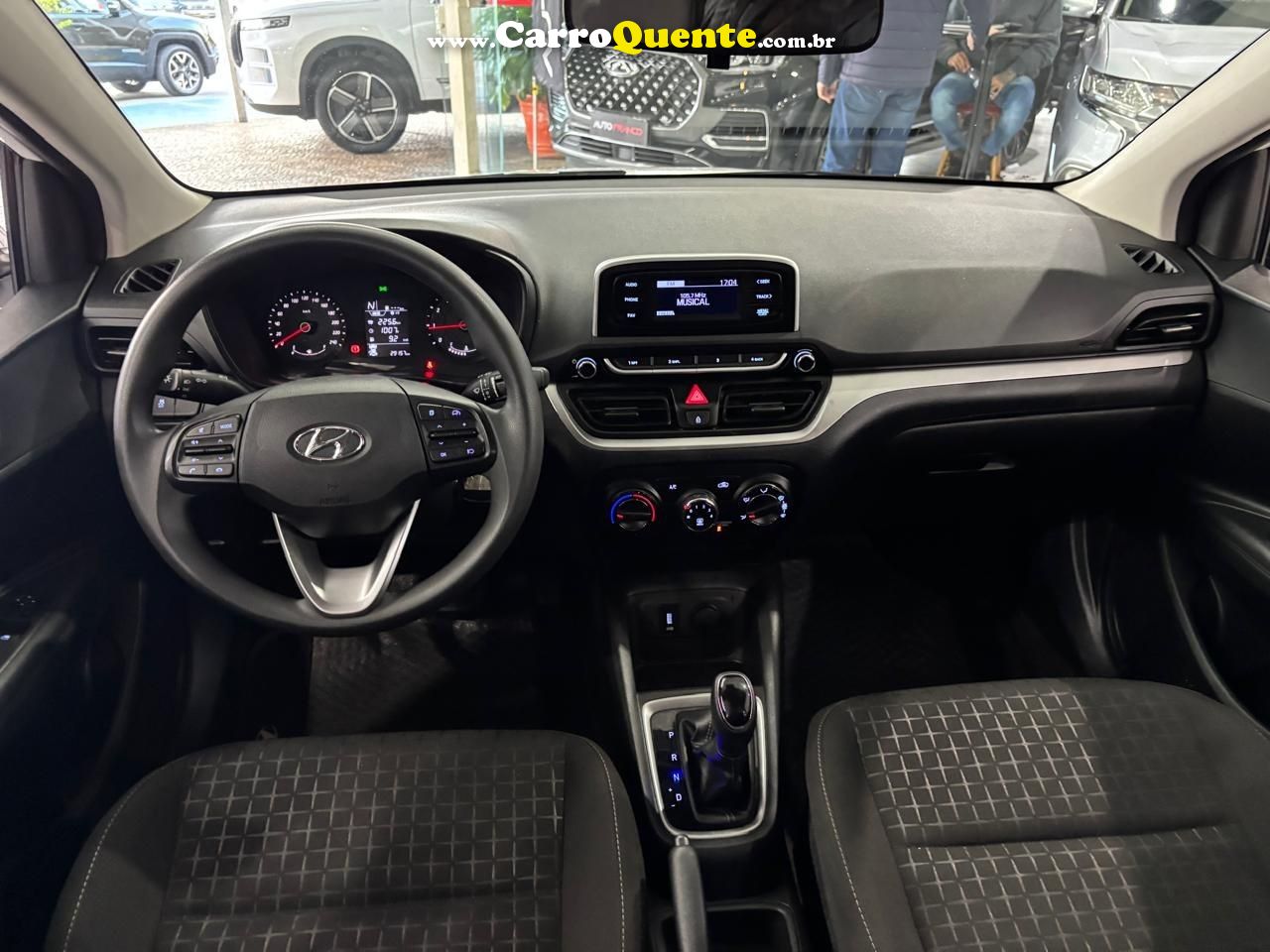 HYUNDAI HB20 1.0 TGDI SENSE 2024 - Loja