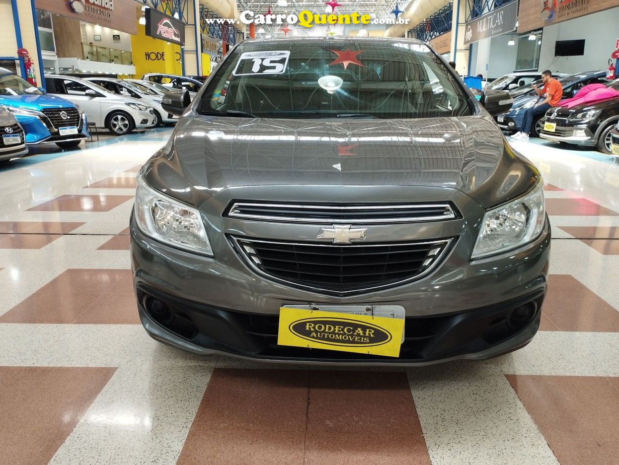 CHEVROLET PRISMA 1.0 MPFI LT 8V 2015 - Loja