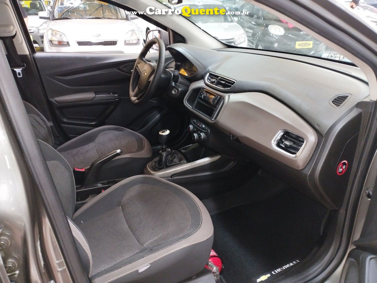 CHEVROLET PRISMA 1.0 MPFI LT 8V 2015 - Loja