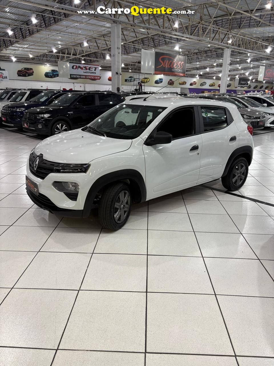 RENAULT KWID 1.0 12V SCE ZEN 2024 - Loja