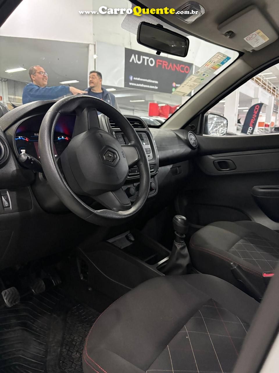 RENAULT KWID 1.0 12V SCE ZEN 2024 - Loja