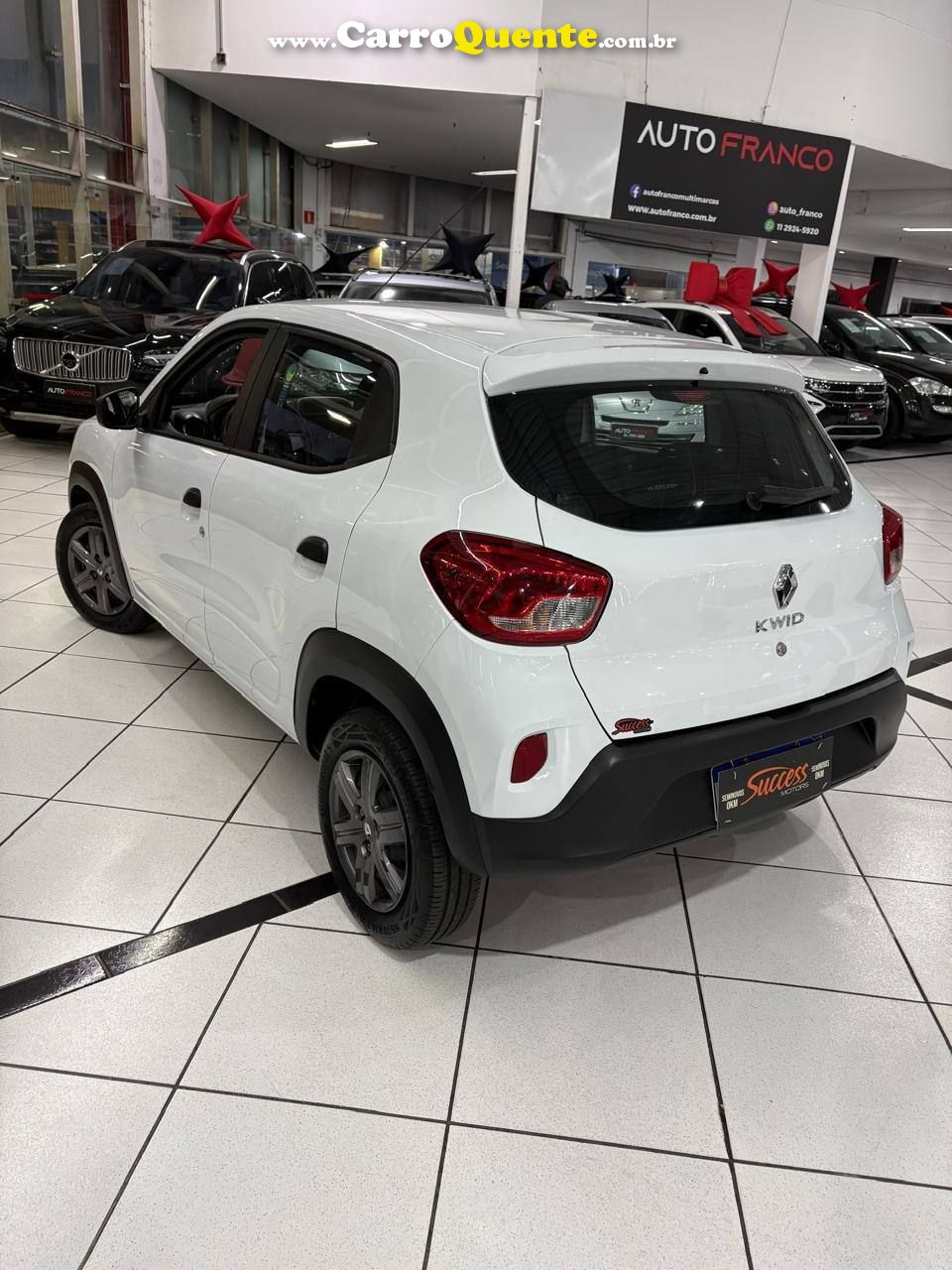 RENAULT KWID 1.0 12V SCE ZEN 2024 - Loja