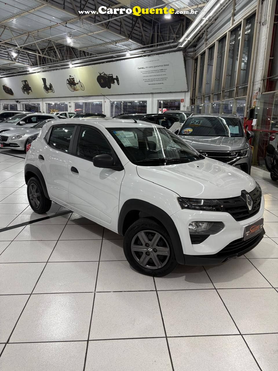 RENAULT KWID 1.0 12V SCE ZEN 2024 - Loja