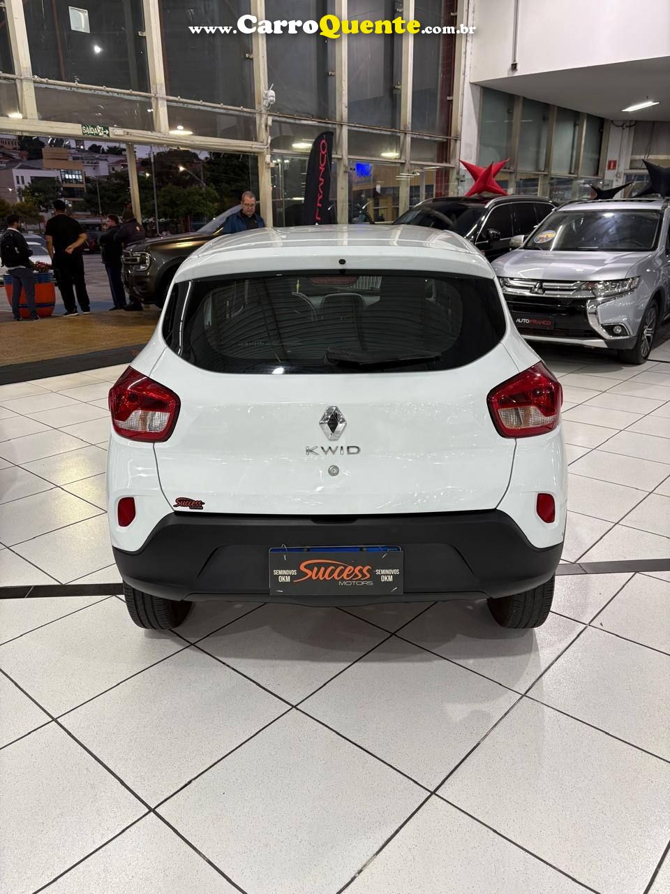 RENAULT KWID 1.0 12V SCE ZEN 2024 - Loja