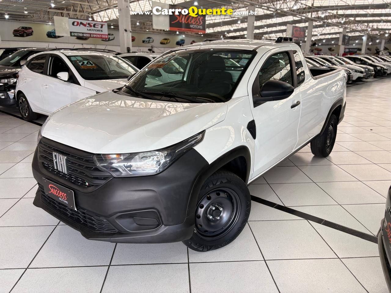 FIAT STRADA 1.4 FIRE ENDURANCE CS 2023 - Loja
