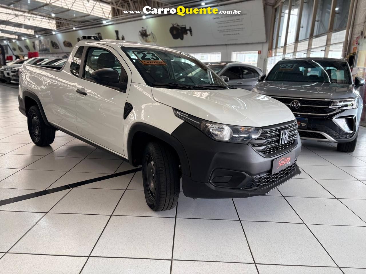 FIAT STRADA 1.4 FIRE ENDURANCE CS 2023 - Loja