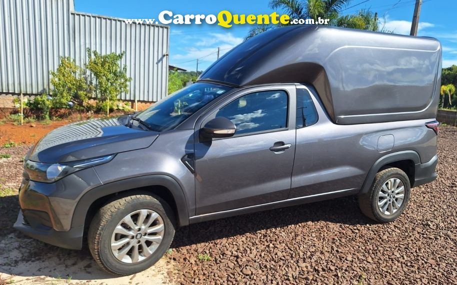 Fiat STRADA 1.3 FIREFLY FLEX FREEDOM CS MANUAL - Loja