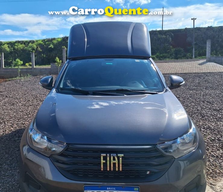 Fiat STRADA 1.3 FIREFLY FLEX FREEDOM CS MANUAL - Loja