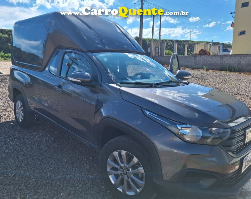 Fiat STRADA 1.3 FIREFLY FLEX FREEDOM CS MANUAL - Loja