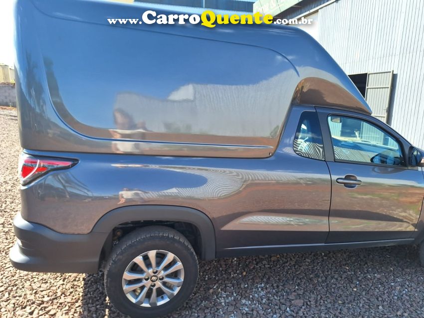 Fiat STRADA 1.3 FIREFLY FLEX FREEDOM CS MANUAL - Loja