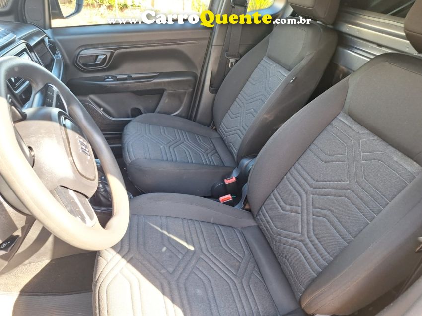Fiat STRADA 1.3 FIREFLY FLEX FREEDOM CS MANUAL - Loja
