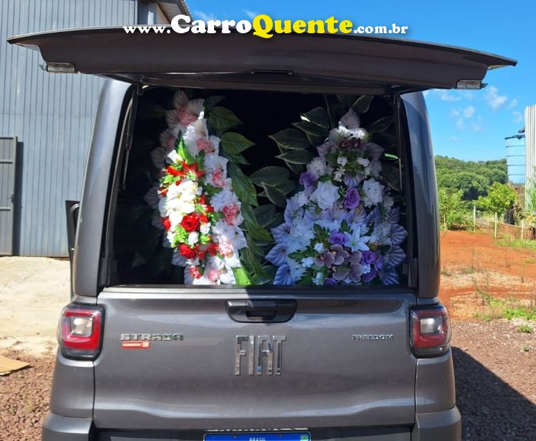 Fiat STRADA 1.3 FIREFLY FLEX FREEDOM CS MANUAL - Loja
