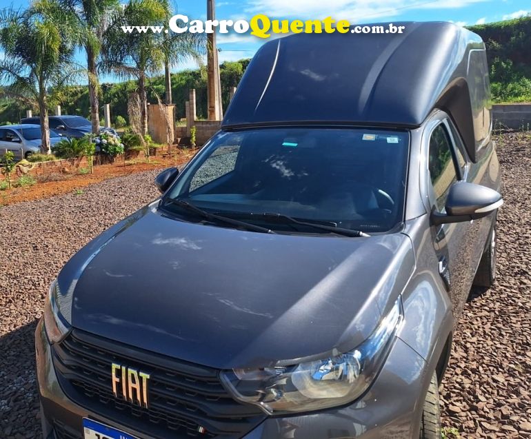 Fiat STRADA 1.3 FIREFLY FLEX FREEDOM CS MANUAL - Loja