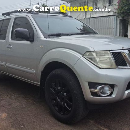Nissan FRONTIER 2.5 SL 4X4 CD TURBO ELETRONIC DIESEL 4P AUTOMÁTICO