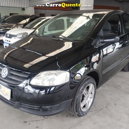 VOLKSWAGEN   FOX CITY 1.0MI 1.0MI TOTAL FLEX 8V 3P   PRETO 2009 1.0 FLEX