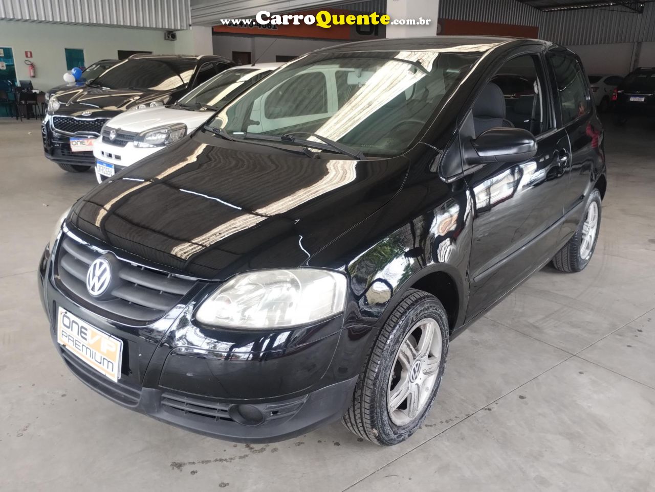 VOLKSWAGEN   FOX CITY 1.0MI 1.0MI TOTAL FLEX 8V 3P   PRETO 2009 1.0 FLEX - Loja