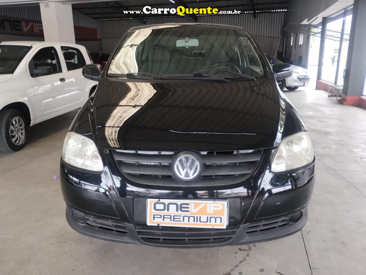 VOLKSWAGEN   FOX CITY 1.0MI 1.0MI TOTAL FLEX 8V 3P   PRETO 2009 1.0 FLEX - Loja