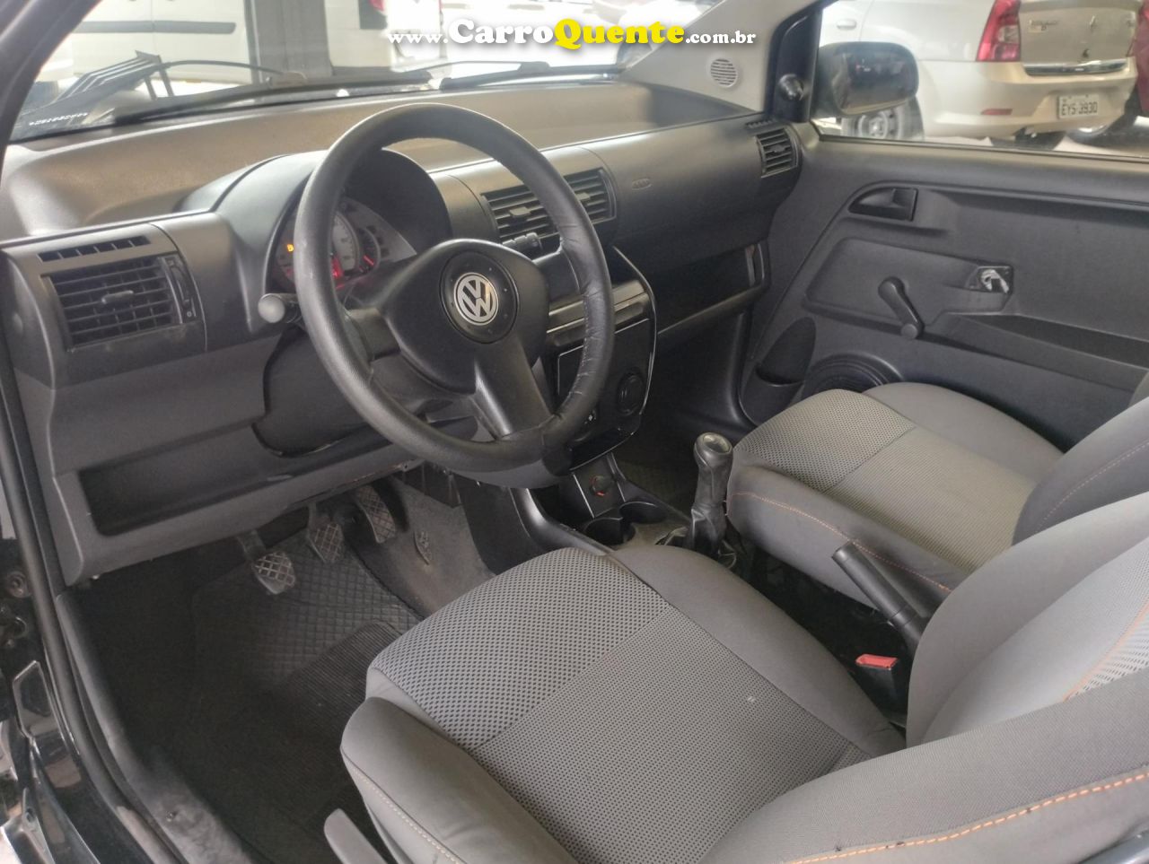VOLKSWAGEN   FOX CITY 1.0MI 1.0MI TOTAL FLEX 8V 3P   PRETO 2009 1.0 FLEX - Loja