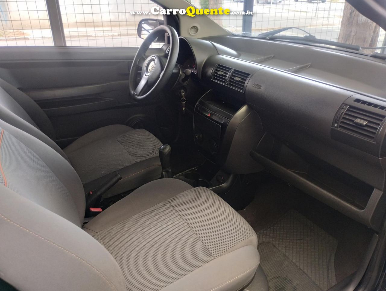 VOLKSWAGEN   FOX CITY 1.0MI 1.0MI TOTAL FLEX 8V 3P   PRETO 2009 1.0 FLEX - Loja
